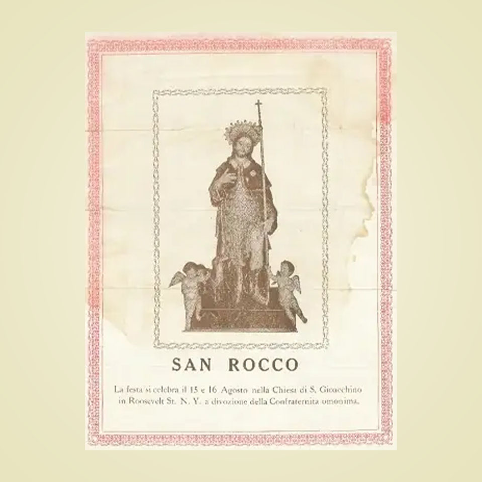 St Rocco Society of Potenza NY