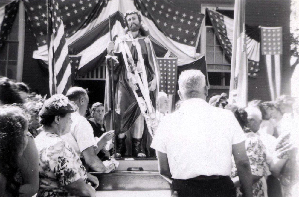 St. Roccos Feast - Vintage Photo 1