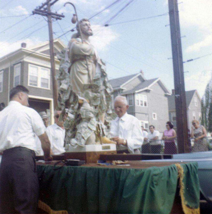 St. Roccos Feast - Vintage Photo 2