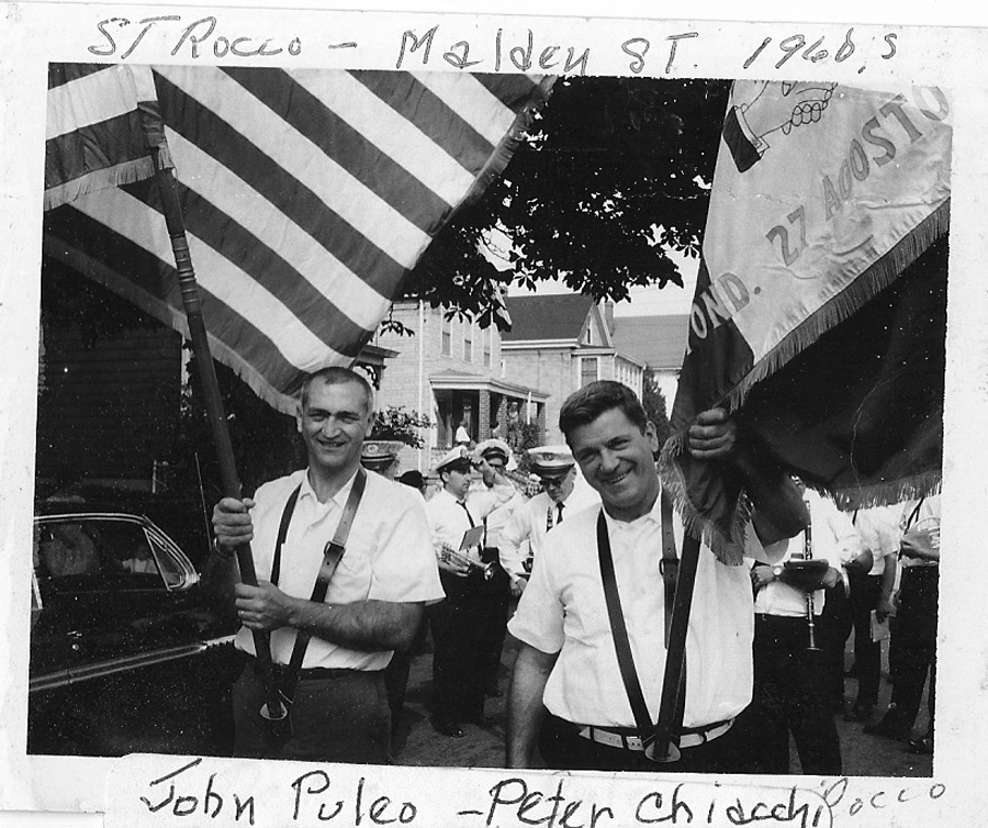 St. Roccos Feast - Vintage Photo 3