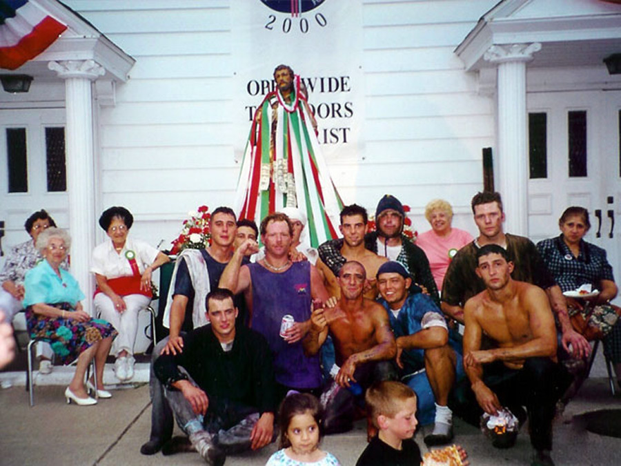 St. Roccos Feast - Vintage Photo 5
