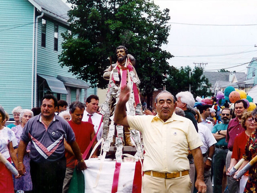 St. Roccos Feast - Vintage Photo 6